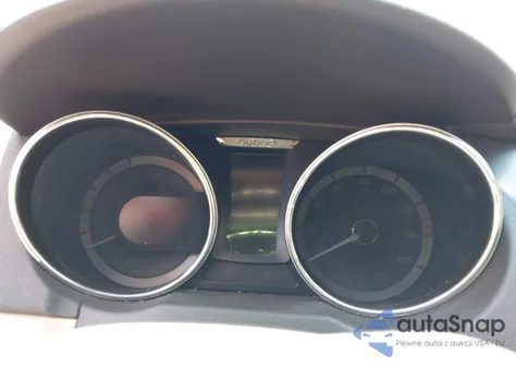 2013 Hyundai Sonata Hybrid from USA, damaged, VIN KMHEC4A44DA098631